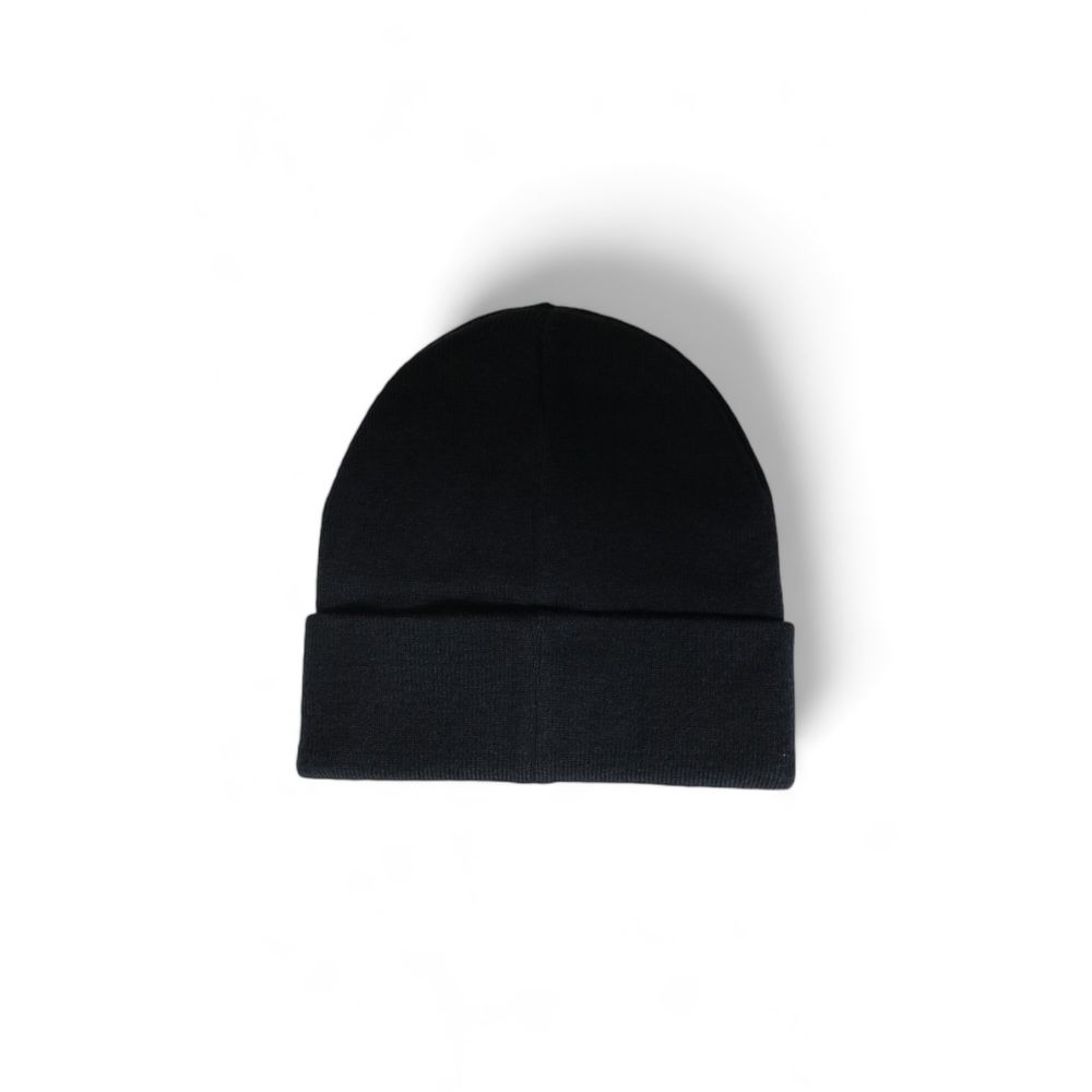Calvin Klein Black Recycled Polyester Cap Baseball Hat