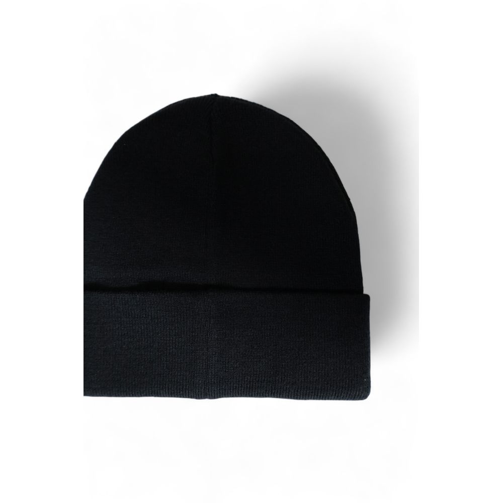 Calvin Klein Black Recycled Polyester Cap Baseball Hat