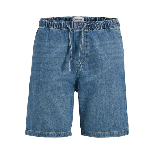 Jack Jones Light Blue Cotton Bermuda Jack Jones