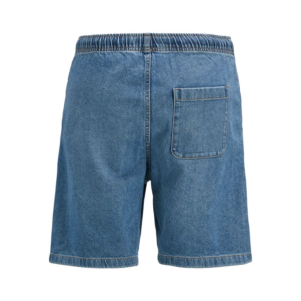 Jack Jones Light Blue Cotton Bermuda Jack Jones