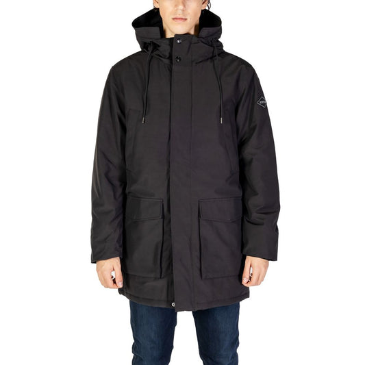 Replay Black Polyamide Parka Replay