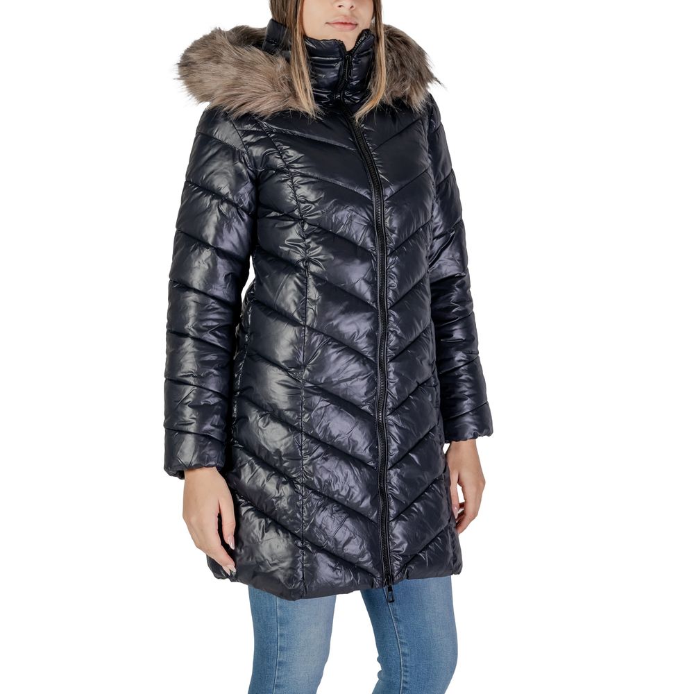Only Black Polyamide Jackets & Coat Only