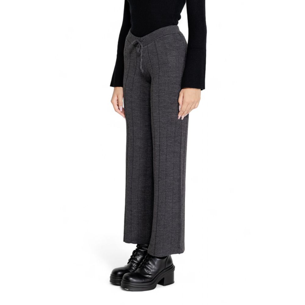 Only Gray Marabou Pant Only