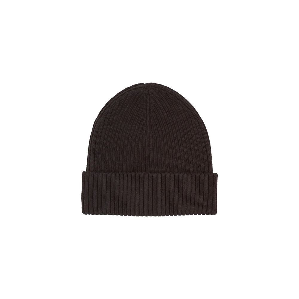 Calvin Klein Black Organic Cotton Cap Baseball Hat