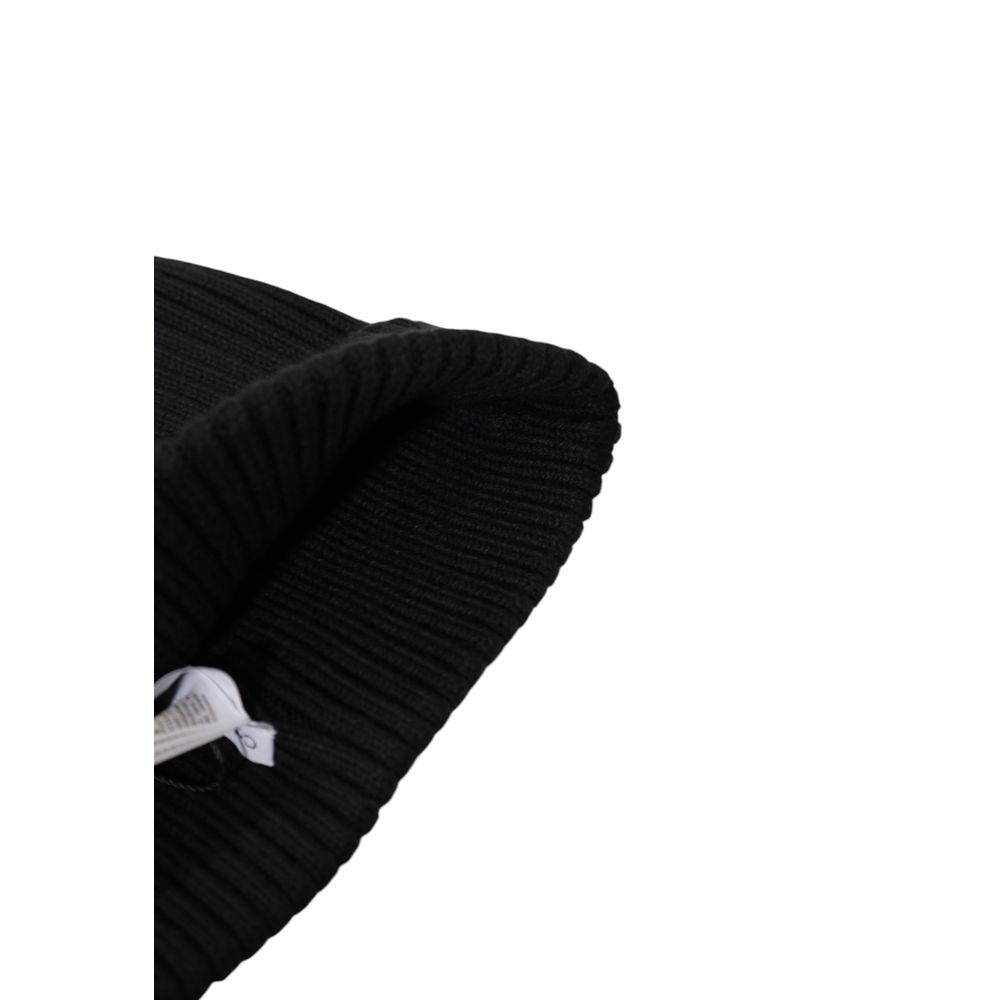 Calvin Klein Black Organic Cotton Cap Baseball Hat