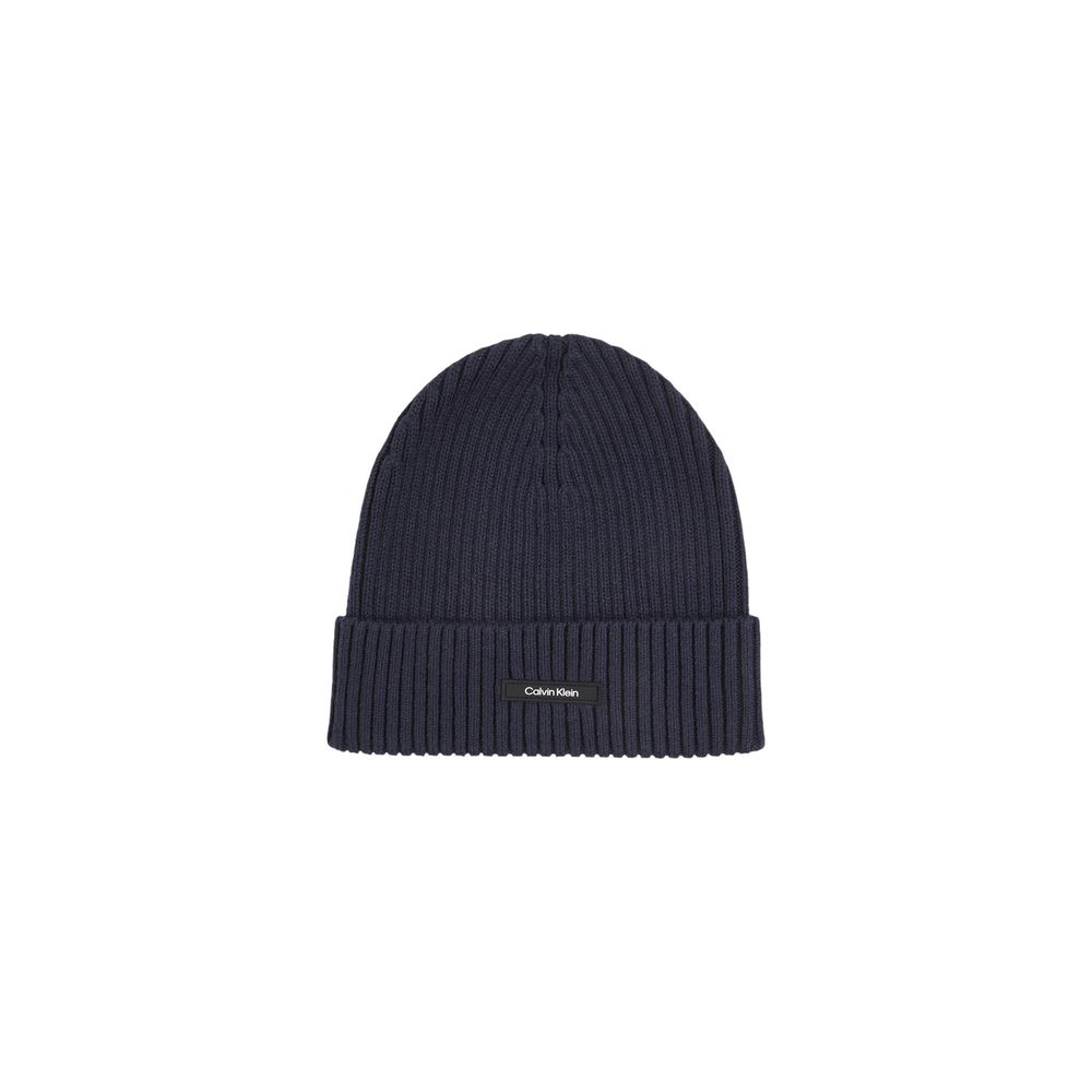Calvin Klein Blue Organic Cotton Cap Baseball Hat