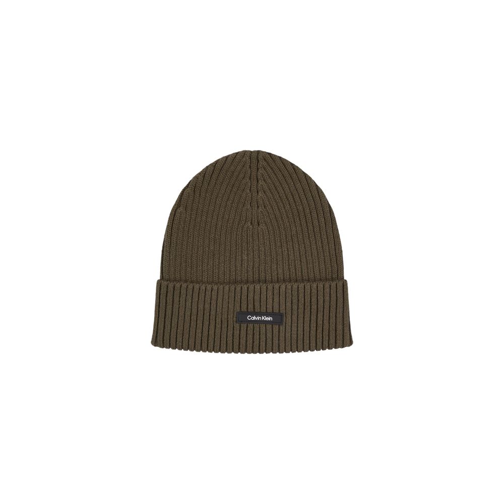 Calvin Klein Blue Organic Cotton Cap Baseball Hat