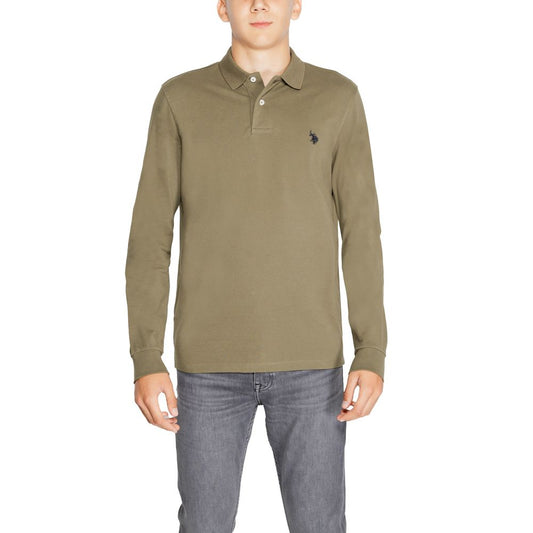 U.S. POLO ASSN. Green Cotton Long Sleeve U.S. POLO ASSN.