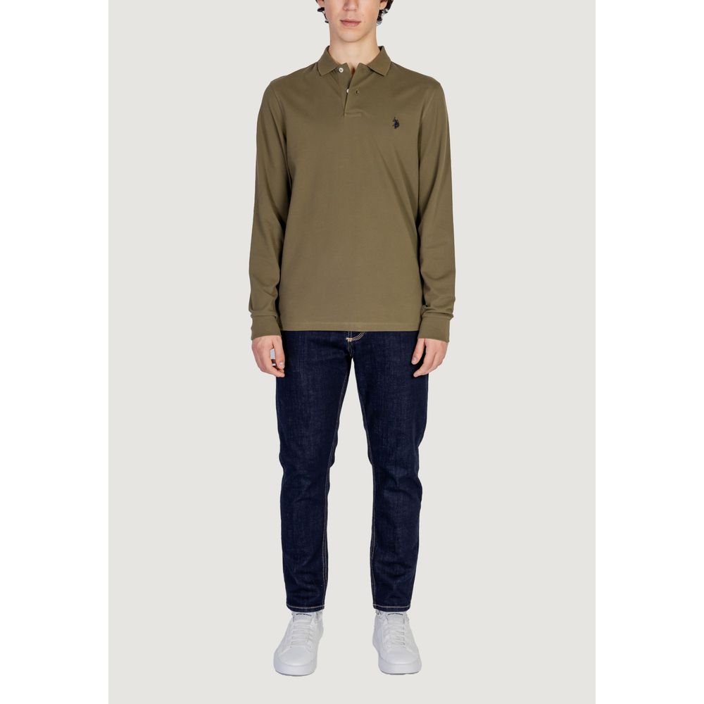 U.S. POLO ASSN. Green Cotton Long Sleeve U.S. POLO ASSN.