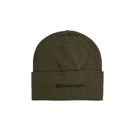Calvin Klein Jeans Green Cotton Caps Baseball Hat Calvin Klein Jeans