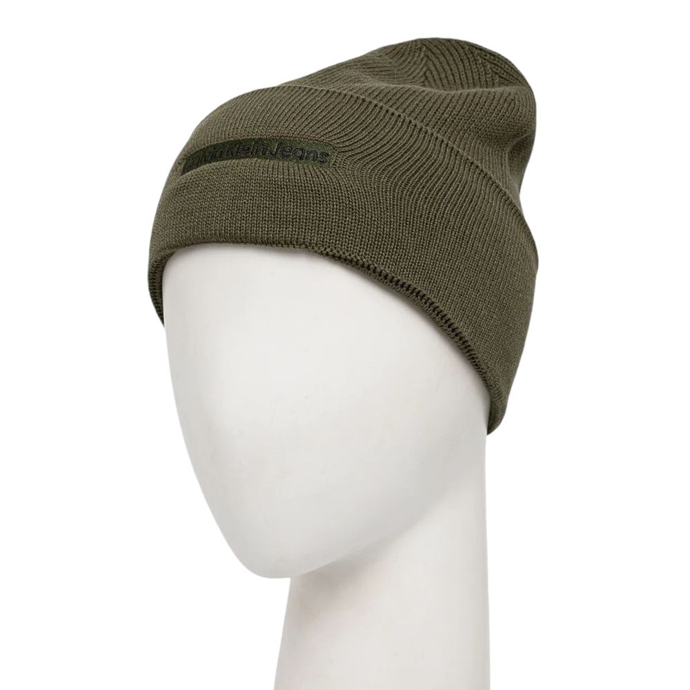 Calvin Klein Jeans Green Cotton Caps Baseball Hat Calvin Klein Jeans