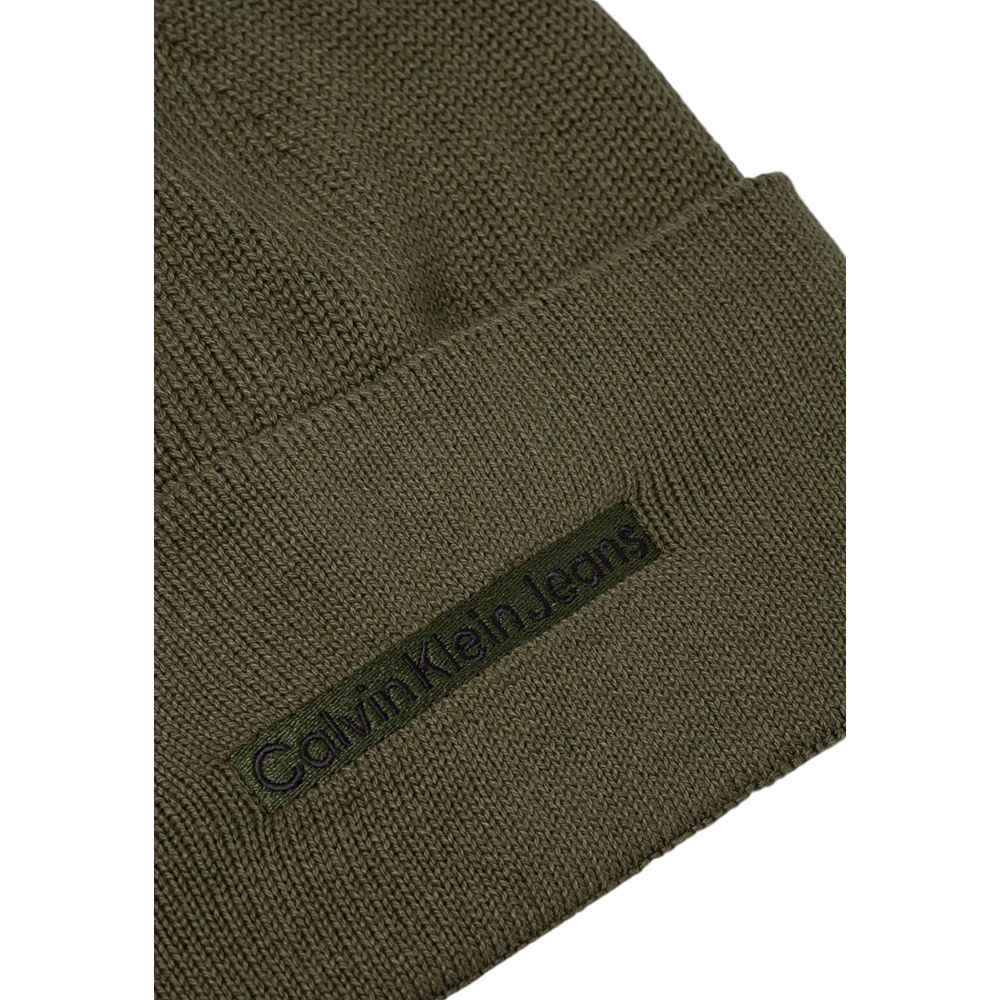 Calvin Klein Jeans Green Cotton Caps Baseball Hat Calvin Klein Jeans