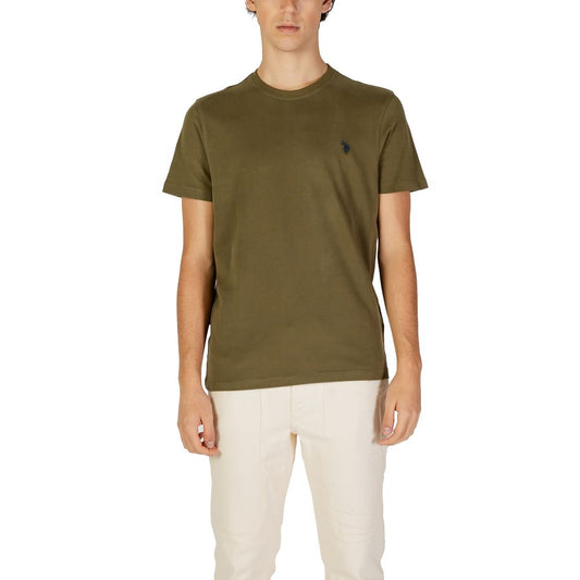 U.S. POLO ASSN. Green Cotton T-Shirt U.S. POLO ASSN.