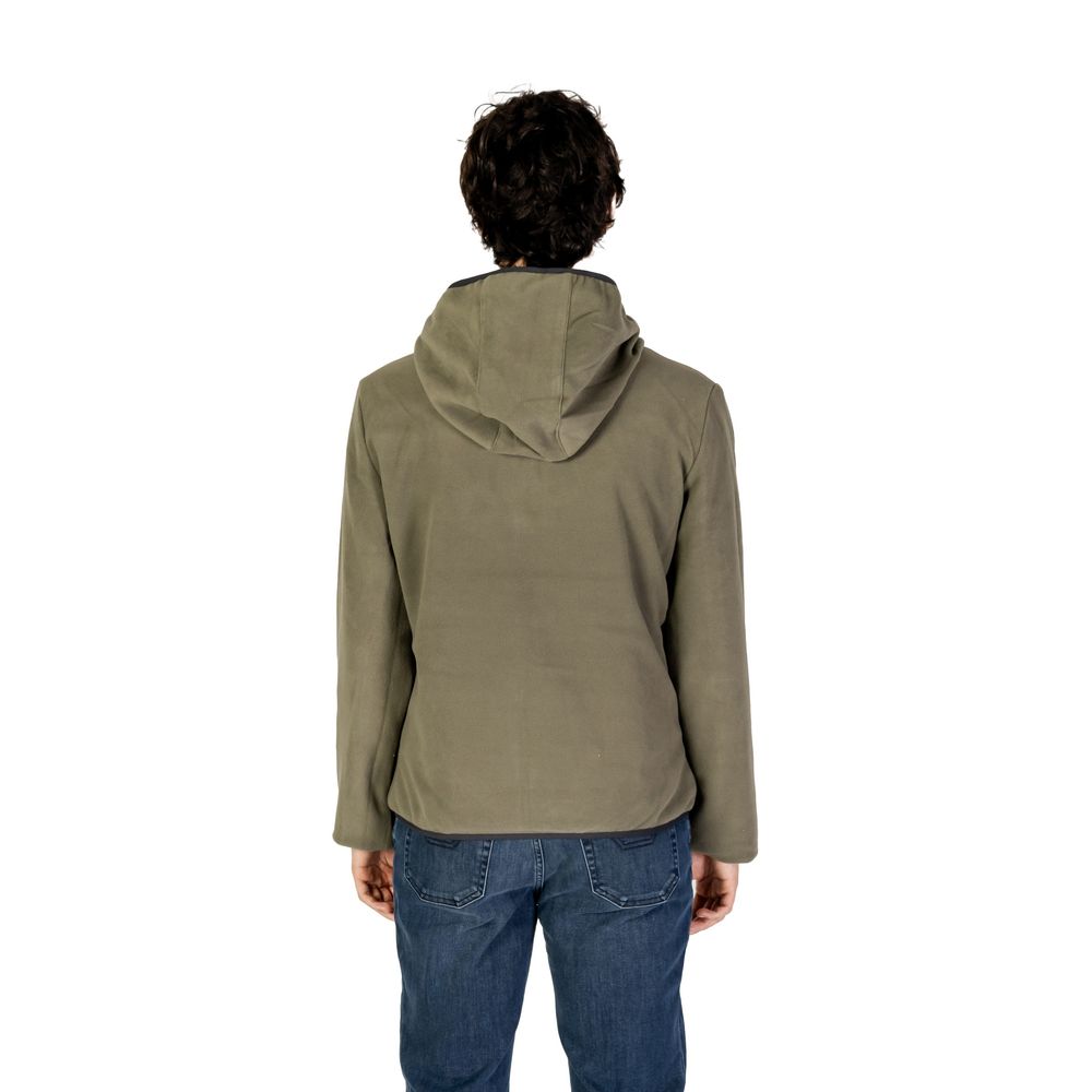U.S. POLO ASSN. Gray Polyamide Jackets & Coat U.S. POLO ASSN.