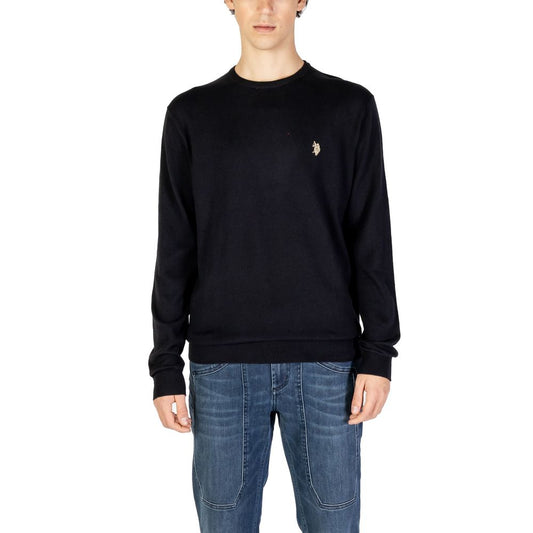 U.S. POLO ASSN. Black Cotton Sweater U.S. POLO ASSN.