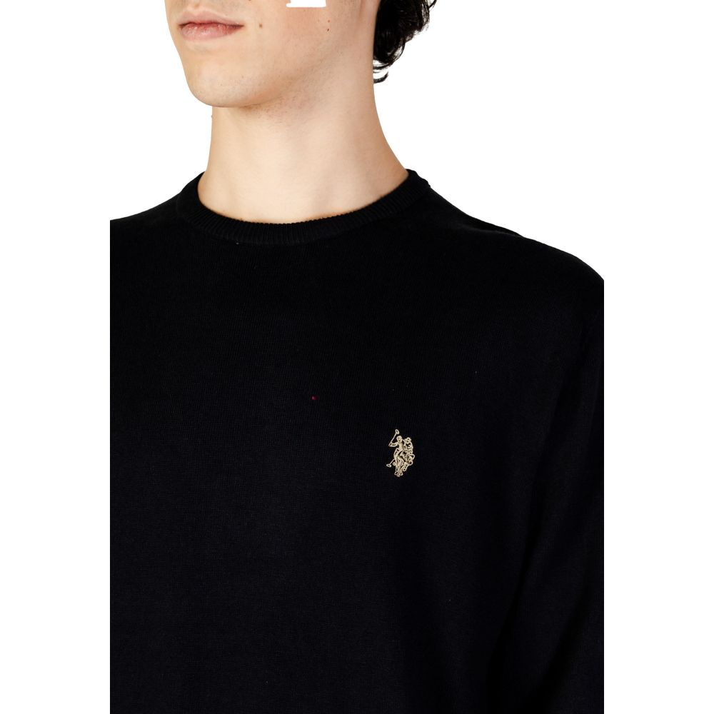 U.S. POLO ASSN. Black Cotton Sweater U.S. POLO ASSN.