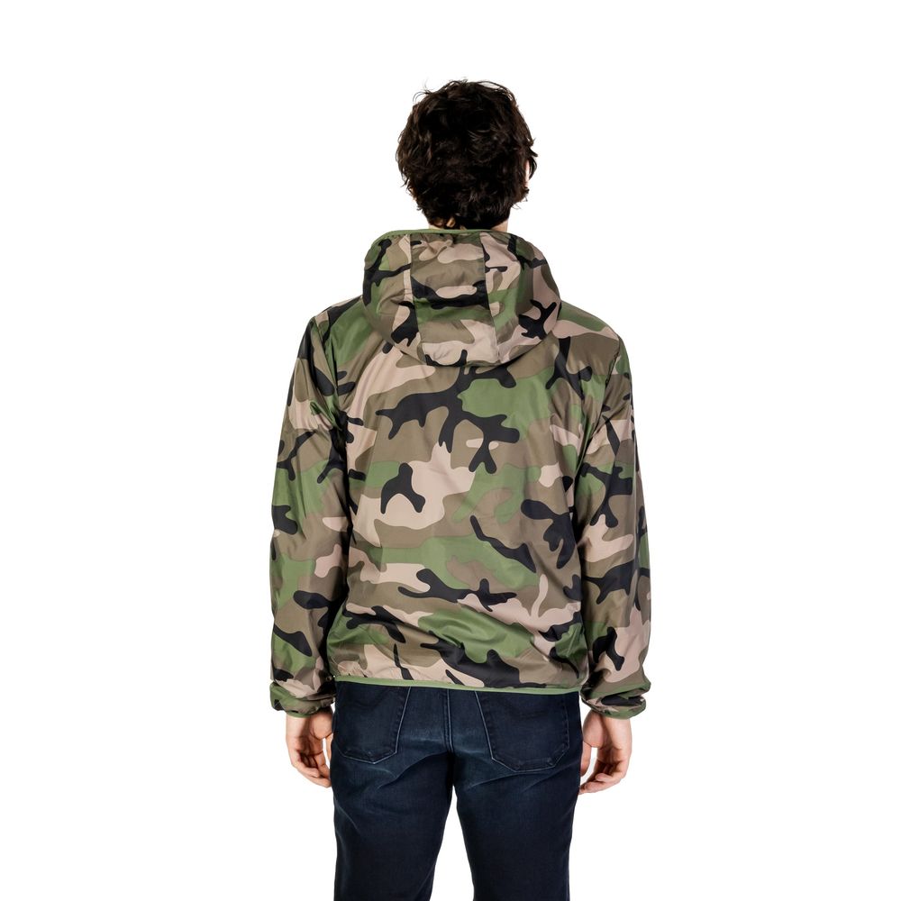 U.S. POLO ASSN. Green Polyamide Jackets & Coat U.S. POLO ASSN.