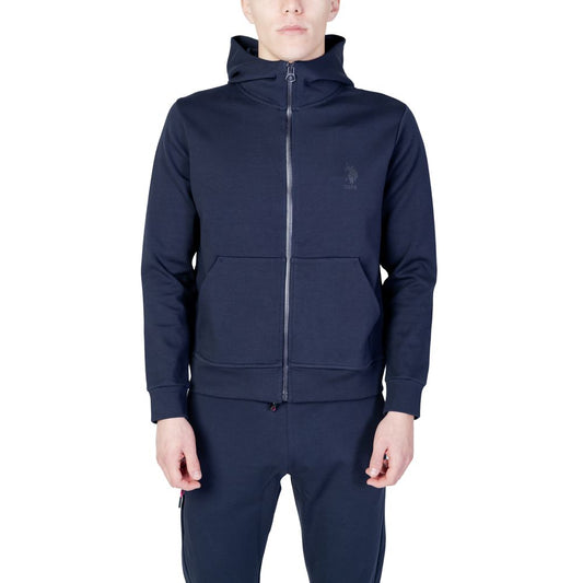 U.S. POLO ASSN. Blue Cotton Hoody U.S. POLO ASSN.