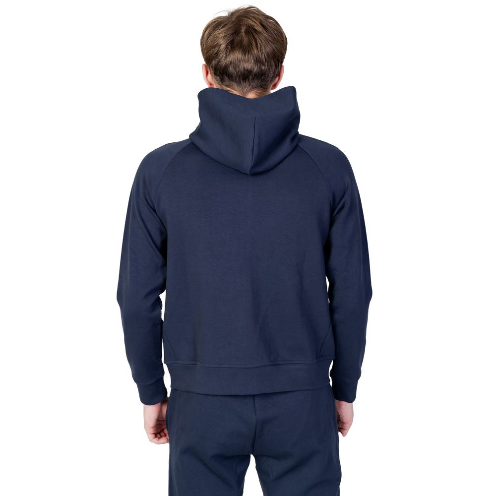 U.S. POLO ASSN. Blue Cotton Hoody U.S. POLO ASSN.