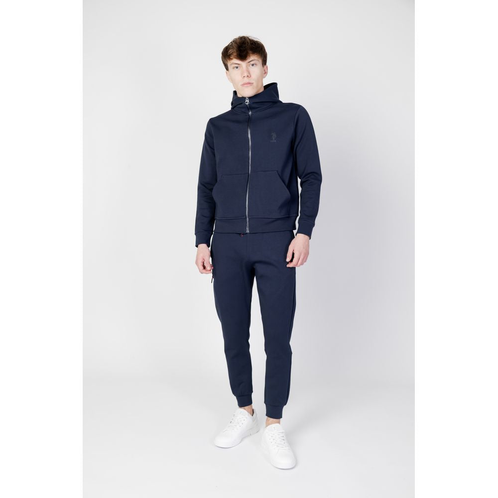U.S. POLO ASSN. Blue Cotton Hoody U.S. POLO ASSN.