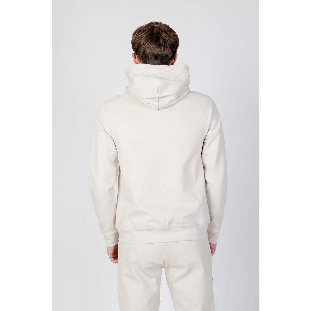 U.S. POLO ASSN. Beige Cotton Hoody U.S. POLO ASSN.
