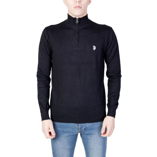 U.S. POLO ASSN. Black Cotton Sweater U.S. POLO ASSN.