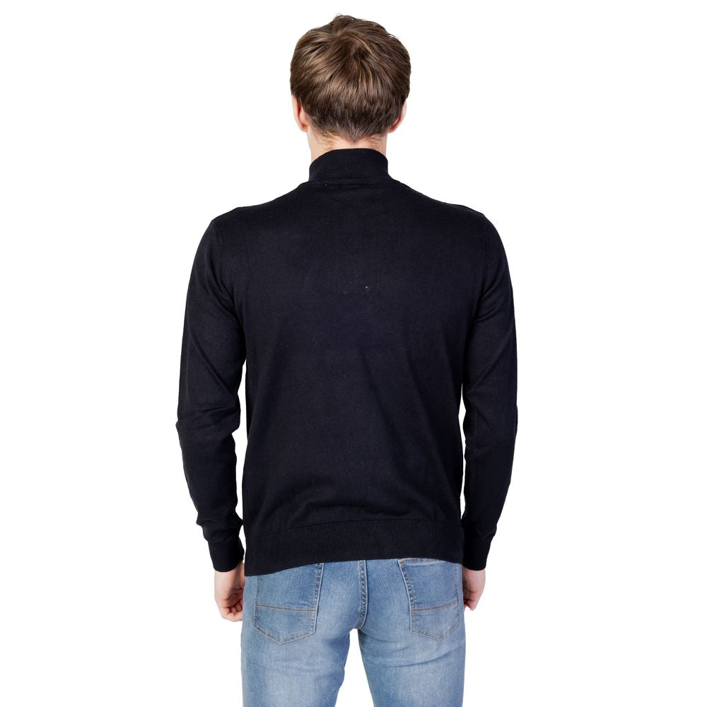 U.S. POLO ASSN. Black Cotton Sweater U.S. POLO ASSN.