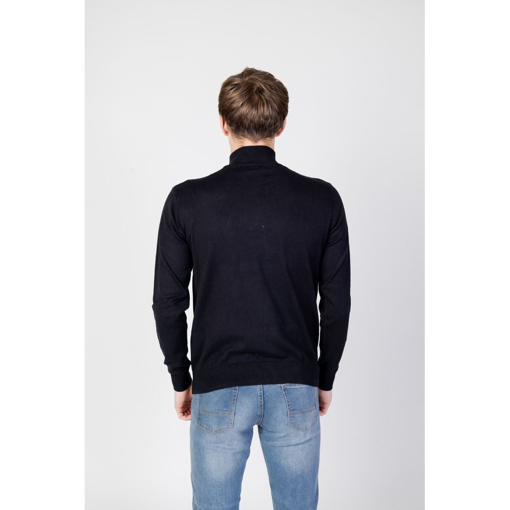 U.S. POLO ASSN. Black Cotton Sweater U.S. POLO ASSN.