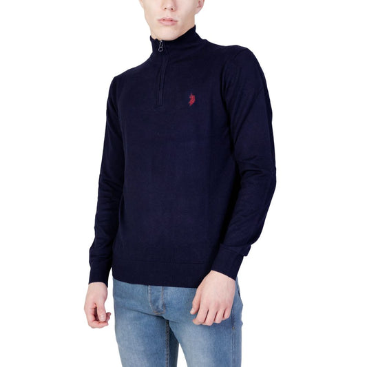 U.S. POLO ASSN. Blue Cotton Sweater U.S. POLO ASSN.
