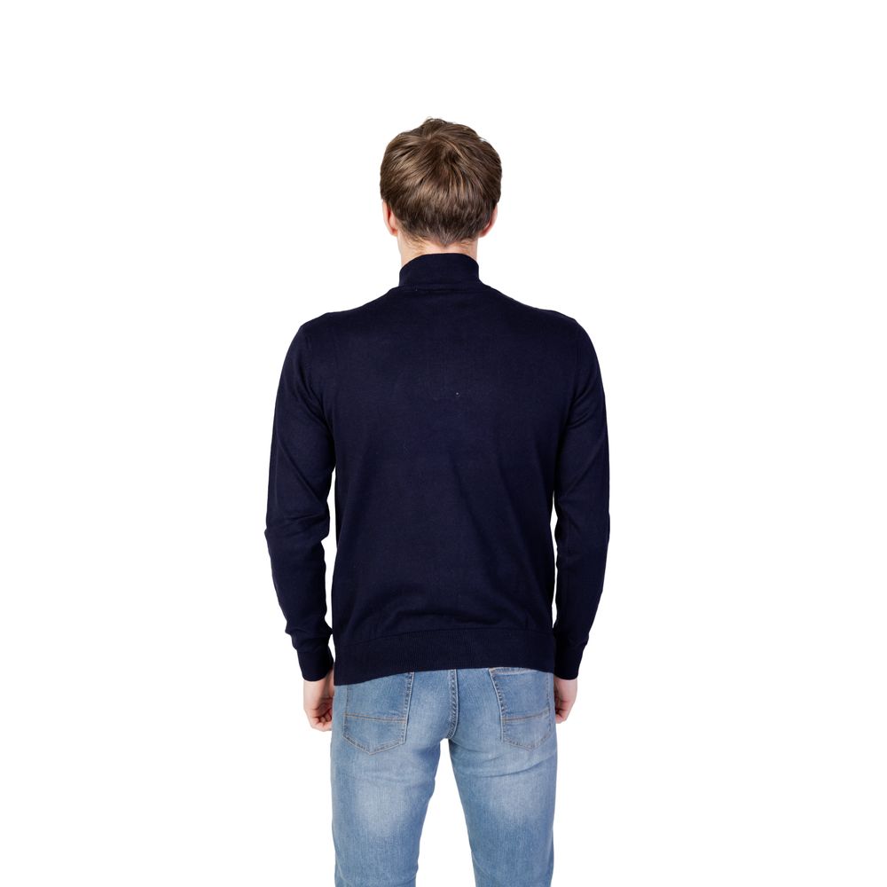U.S. POLO ASSN. Blue Cotton Sweater U.S. POLO ASSN.