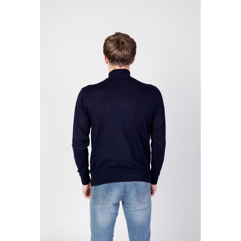 U.S. POLO ASSN. Blue Cotton Sweater U.S. POLO ASSN.