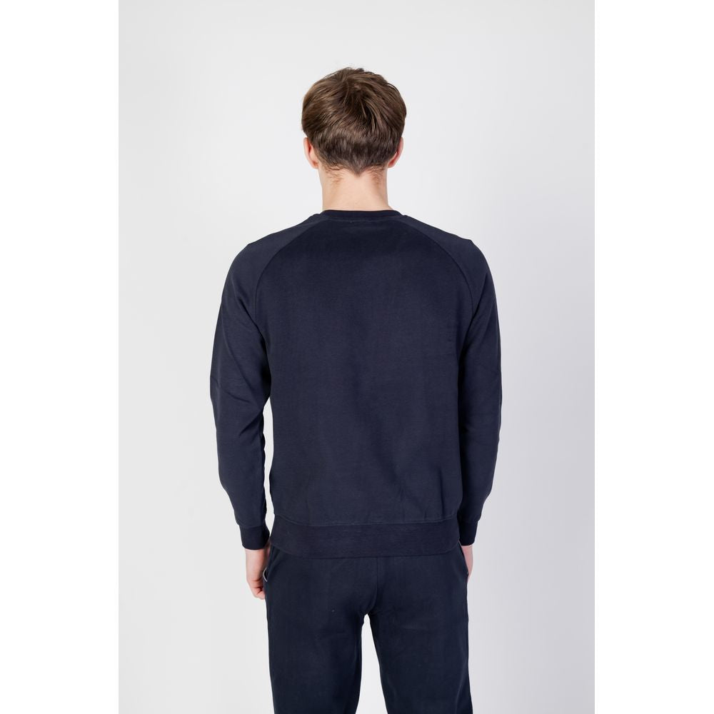 U.S. POLO ASSN. Blue Cotton Sweater U.S. POLO ASSN.