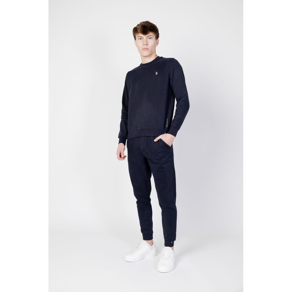 U.S. POLO ASSN. Blue Cotton Sweater U.S. POLO ASSN.