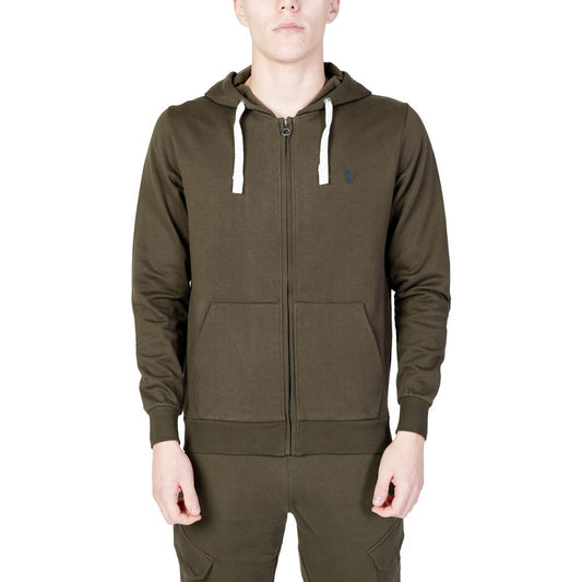 U.S. POLO ASSN. Green Cotton Hoody U.S. POLO ASSN.