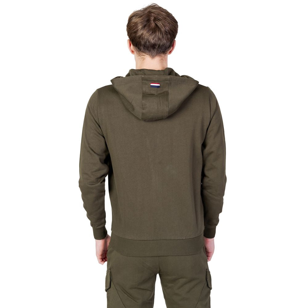 U.S. POLO ASSN. Green Cotton Hoody U.S. POLO ASSN.