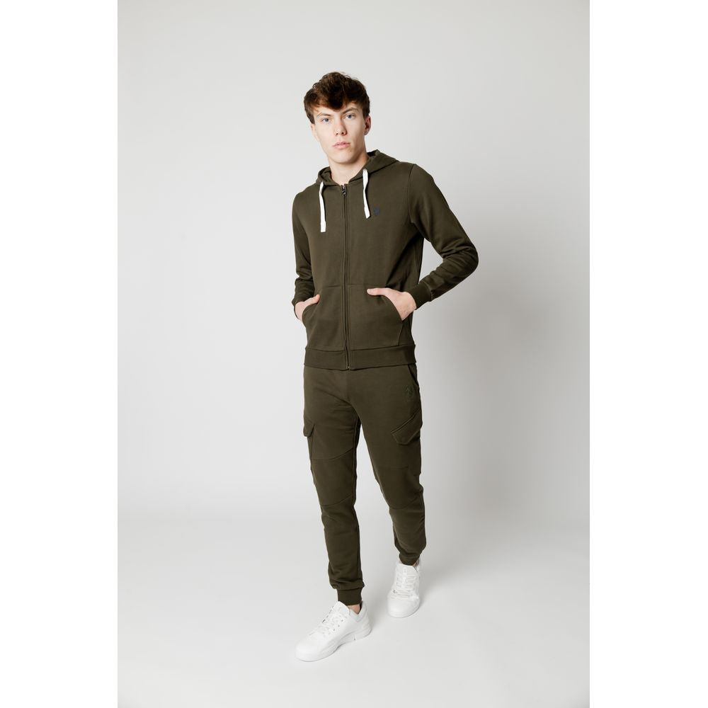 U.S. POLO ASSN. Green Cotton Hoody U.S. POLO ASSN.