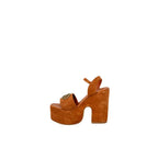 Guess Brown Suede Leather High Heel Pumps - Eljoys Fashion 