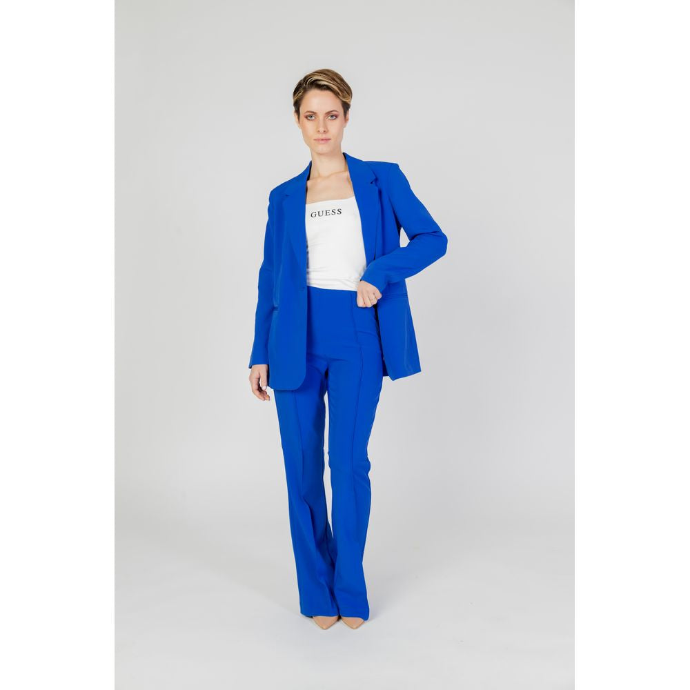 Only Blue Recycled Polyester Pant