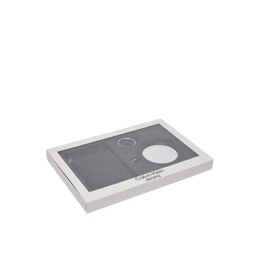 Calvin Klein Jeans Black Polyethylene Cardholder Calvin Klein Jeans