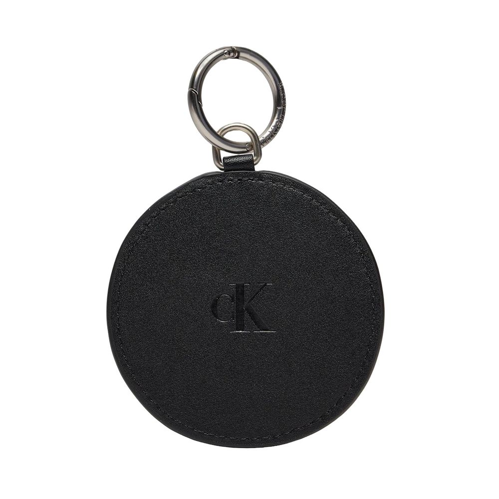 Calvin Klein Jeans Black Polyethylene Cardholder Calvin Klein Jeans
