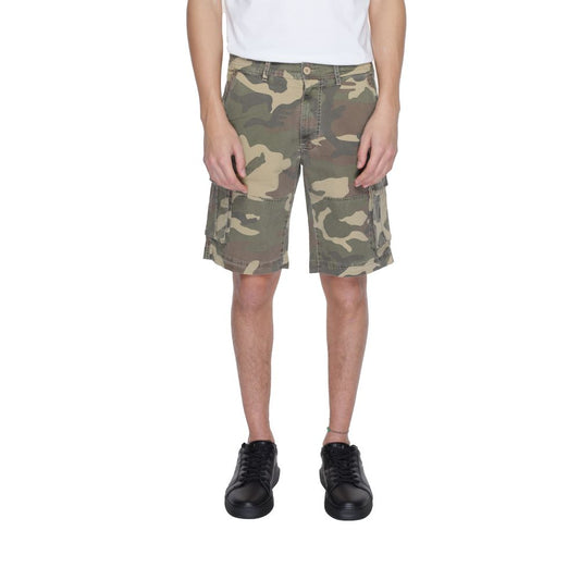 U.S. POLO ASSN. Beige Cotton Bermuda U.S. POLO ASSN.