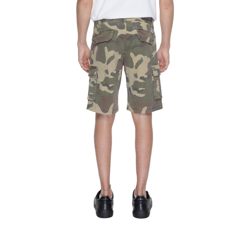 U.S. POLO ASSN. Beige Cotton Bermuda U.S. POLO ASSN.