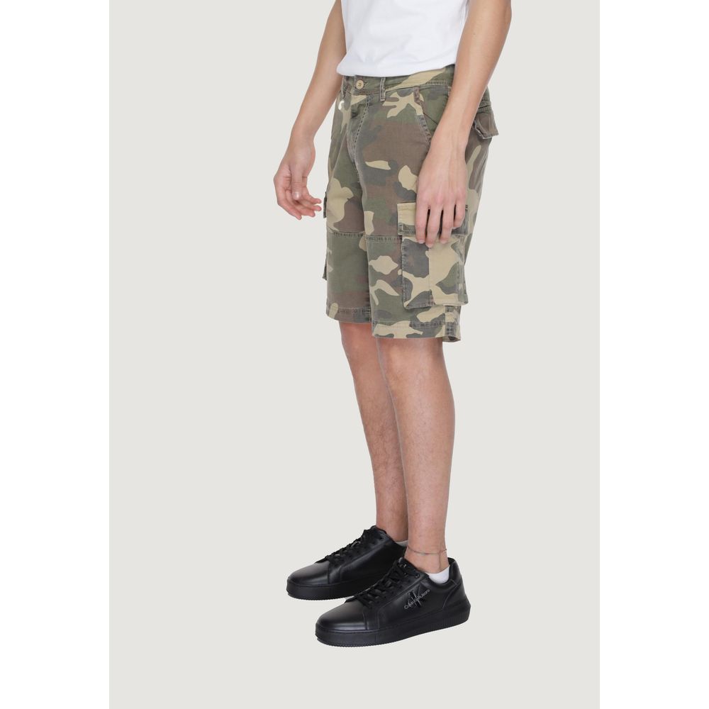 U.S. POLO ASSN. Beige Cotton Bermuda U.S. POLO ASSN.