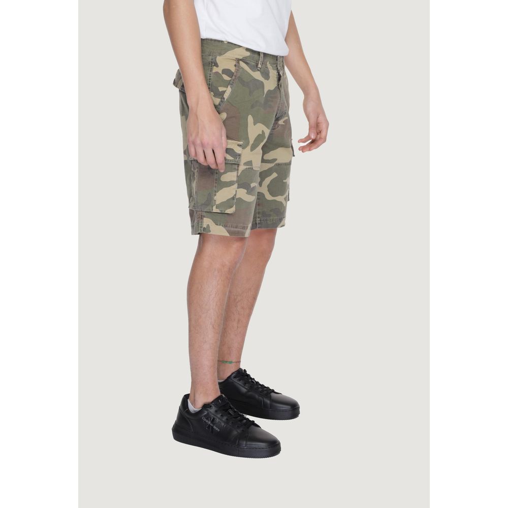 U.S. POLO ASSN. Beige Cotton Bermuda U.S. POLO ASSN.