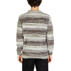 Gianni Lupo Gray Polyacrylic Sweatshirt