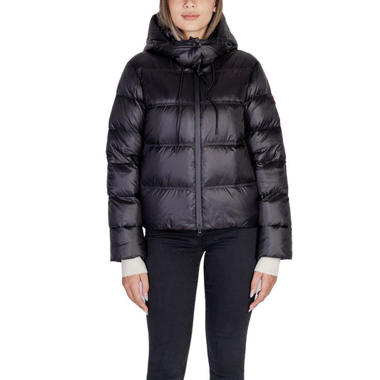 Peuterey Black Polyamide Jackets & Coat Peuterey