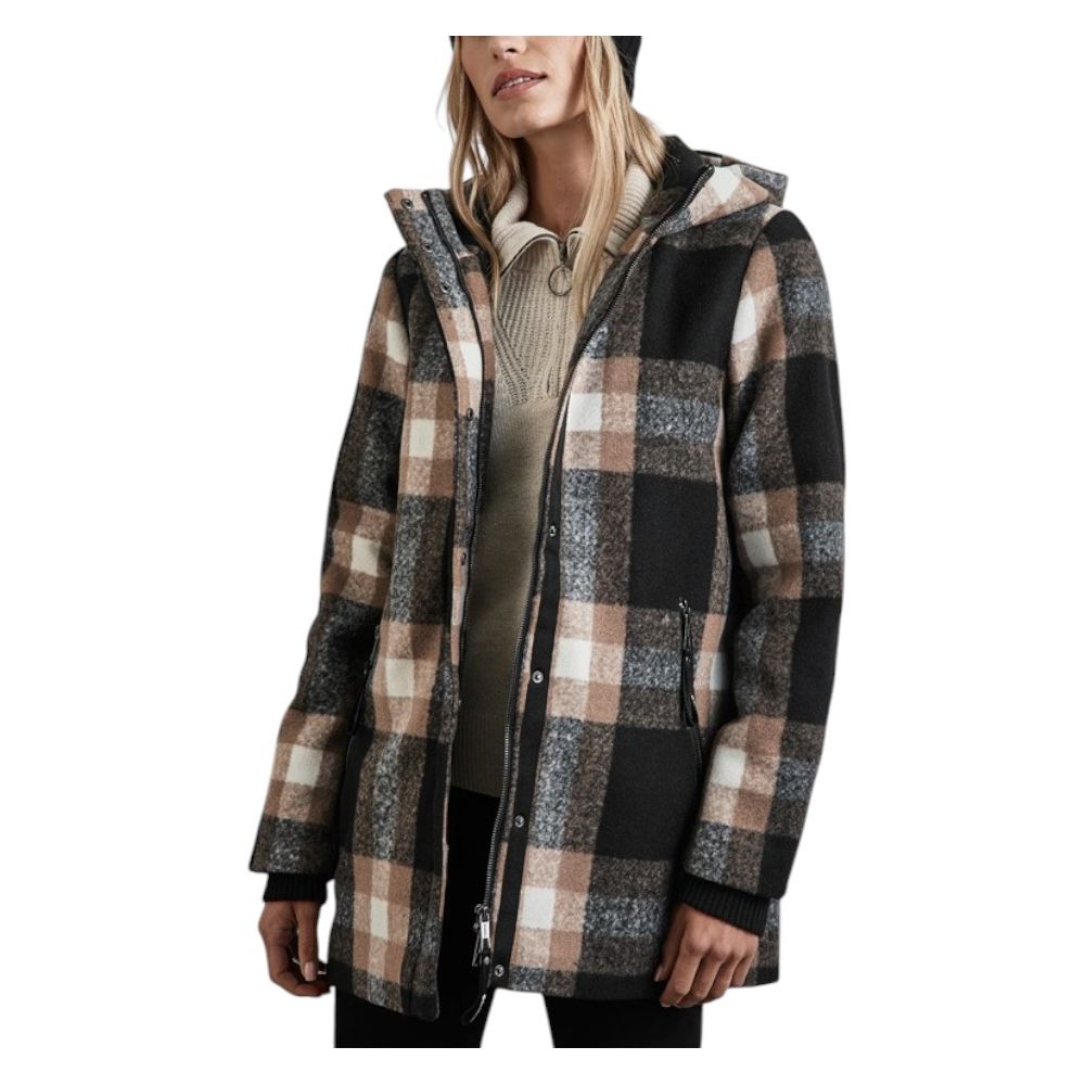 Street One Beige Polyester Jackets & Coat Street One