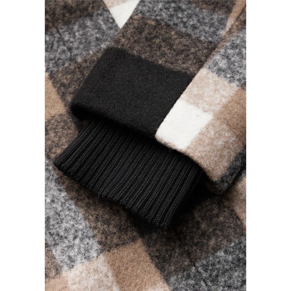 Street One Beige Polyester Jackets & Coat Street One