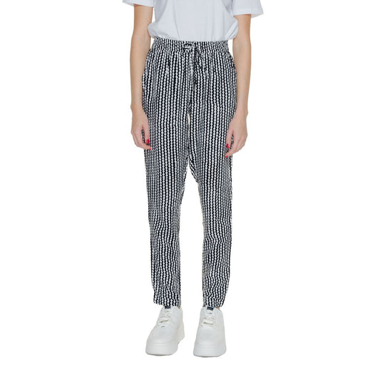 Only Black Viscose Pant Only