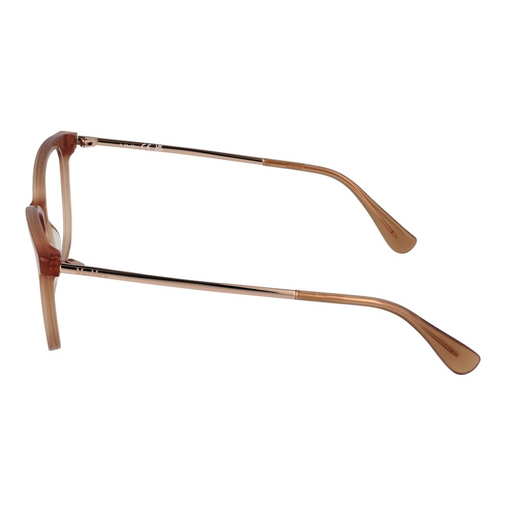 Max Mara Brown Women Glasses Frame